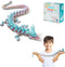 30'' 3D Printed Dragon - 3D Printed Toys, Articulated Crystal Dragon Large