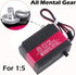 RDS5160 60 180 270 1/5 (180) Servo kg RC Digital Servo High Torque Mental Gear Degree with U-Shaped Mount Disc for RC