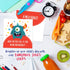 Lunch Box Jokes for Kids, 60 Cute Inspirational and Motivational Notes Cards for Boys & Girls Lunchbox