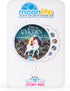 Moonlite Storybook Reels for Flashlight Projector - Uni the Unicorn - Single Reel Pack for Kids 12 Months and Up