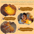 Dimmable YR YRHH-PET Cute Fox Lamp, Fox Night Light for Kids, Squishy Rechargeable Toy, Baby Nursrery Nightlight