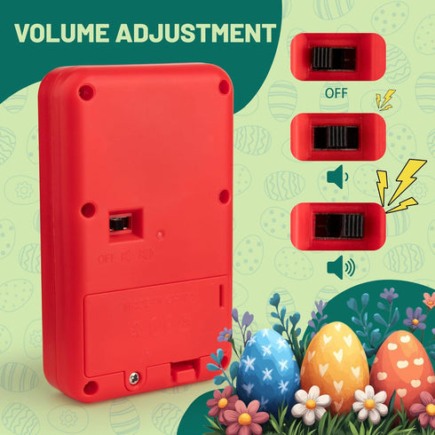 Mealivos 16 Sound Effects Machine with Hilarious Sounds- Easter Basket Stuffers- Prank Noise Maker for Parties Office