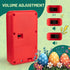 Mealivos 16 Sound Effects Machine with Hilarious Sounds- Easter Basket Stuffers- Prank Noise Maker for Parties Office