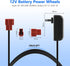 12 Volt Battery Charger for Kids Electric Car Riding Toy, 14.4V 1000MA Power Adapter with Red Square Plug