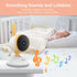 JouSecu 5" 720P 30hrs Baby Monitor No WiFi, HD Screen Baby Monitor with Camera and Audio with Long Battery Life, Baby