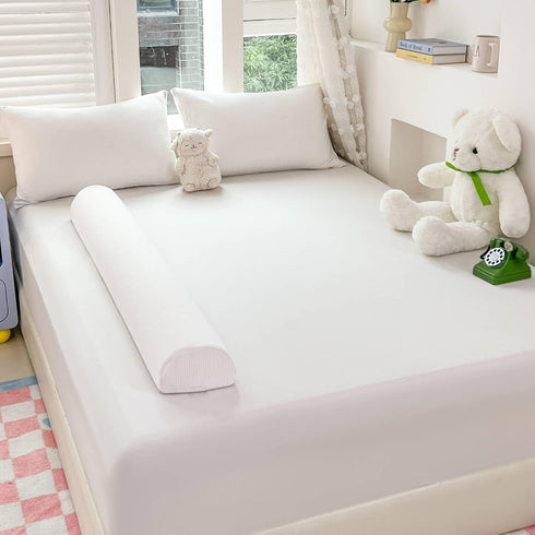 mini paw 2 Pack Bed Bumpers, Foam Bed Bumpers, Bed Rail Bumpers with Washable Cover, Bed Guard Rails