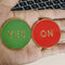 Decision Maker Coin - Yes No Decision Coin, Lucky Coin, Flipping Challenge Coin, Premium Metal Collectible Divination