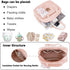 NIKUKY Mommy Baby Diaper Bag Tote, Cute Small Crossbody Nappy Bag, Lightweight Travel & Hospital Multifunction Storage