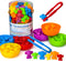 Counting Toys for Toddlers, Rainbow Koala Counters with Sorting Bowls for Preschool Learning Supplies