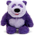 Donkey Hodie 8" Twin Pack Plush Doll, Purple Panda & Duck Duck Toys for Kids