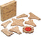 SainSmart Jr. Wooden Train Track 8pcs, Track Expansion Compatible with All Major