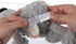 Apricot Lamb Toys Plush Gray Raccoon Stuffed Animal, Soft Cuddly, Perfect for Child, 9 Inches