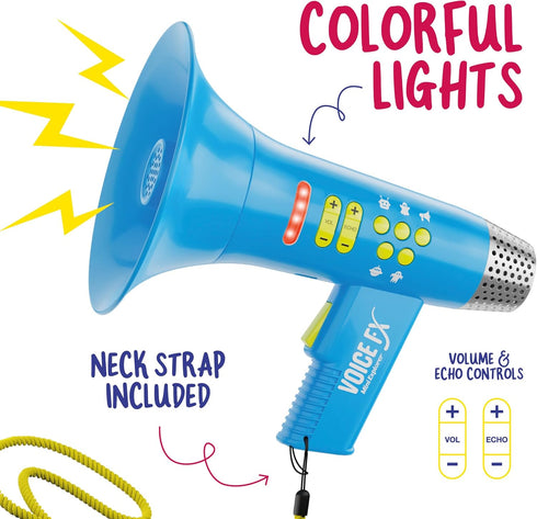 Mini Explorer Voice Changer for Kids - Voice Changing Device for Boys & Girls Ages 3-8 - Cool Outdoor Toys Gift Ideas