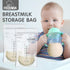 500 Count 6 oz Frienda Breastmilk Storage Bags Breast Milk Bags for Freezing Self Standing Breast Milk Storing Bags