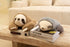 Niuniu Daddy Weighted Sloth Stuffed Animal, 3.3lb Large Plush Pillow for Kids Adults, 20in Cute Weighted Sloth Toy