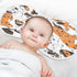 YEGAME Set 1 11 22 Inch Muslin Baby Burp Cloths of - Cute Dog Super Absorbent Cotton Burping Rags Soft Baby Washcloths