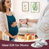 Momcozy 999 999 Silver Nursing Cups, Hole-Free Design, Silver Nipple Shields, Breastfeeding Essentials, Silver Nipple