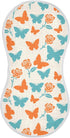 decor gift Cotton Burp Cloths Large Soft Touch Trendy Blue Orange Rose Flower Butterfly