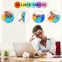 Multiplication Table P00P Rainbow Math Game Toy - Learning Math Multiplication Calculation Operations
