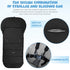 Pugwoy Universal Baby Footmuff for Strollers,Stroller Cover for Winter with Hooded Design,Waterproof and Windproof