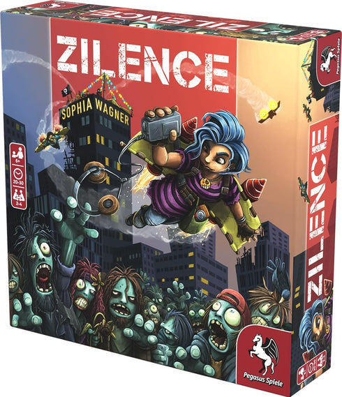 Zilence - Board Game