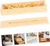 Wooden Pregnancy Announcement Keepsake Box - Decorative Storage for Test