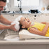Wibeelee Hair Washing Station for Kids Waterproof Shampoo Foam Mat with Ergonomic Design Non Slip Bath Pillow Sink Soft