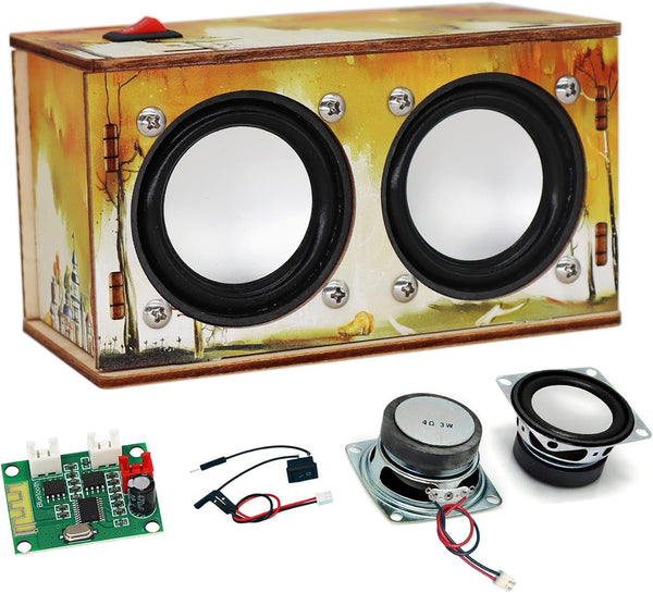 Gifts for Teen Girls Boys - Science Kits for Kids Age 8-14, Crafts for Girls 8-12, DIY Bluetooth Speaker Kit
