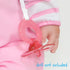 2+ 12"- 14" JC Toys | Pink Bear Onesie | Baby Doll Outfit + Hat + Pacifier | | Ages | Fits Dolls