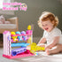 VOILBTOY 1-2 12-18 1-3,Birthday 1+ Musical Toy for Year Old Girls,Educational Baby Toys Months,Ball Drop Toy