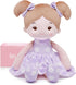 LeyaDoll Soft Baby Doll Toys (12''), My First Baby Rag Doll for