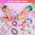 8-12, 6 7 9 10 11 13 1000+ IQBOX Bracelet Making Kit Arts and Crafts for Girls Ages Weaving Loom Bands DIY Toys