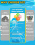 SOPPYCID Reusable Magnetic Water Balloons, 16 Pack Refillable Water Bombs, Self Sealing Quick Fill, Latex-Free Silicone