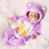 20 Inch 3+ BABESIDE Lifelike Reborn Baby Dolls, Realistic Newborn Baby Doll with Poseable Body, Real Life Baby Dolls