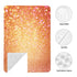 Zhbvncp Gold Orange Lights Baby Car Seat Cover & Breastfeeding Nursing Cover - Breathable Stretch Fabric Multi-Use
