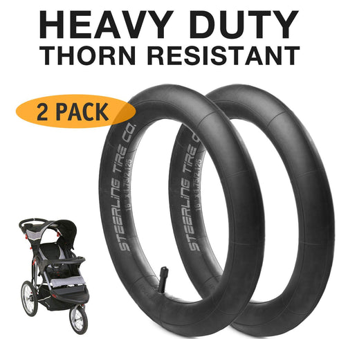 16 x 1.75/1.95/2.125 HEAVY DUTY Thorn Resistant Inner Tube Replacement for Baby Trend Expedition Jogger Strollers