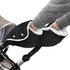 Stroller Hand Muffs, Thick Warm Gloves for Waterproof Anti-Freeze Pushchair Hand Warmer
