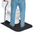 HBGOTL Commode Bathroom(4 Pack, Upgrade Round Potty Training Mats for Boys, Toilet Training Mats, Potty Training Toilet