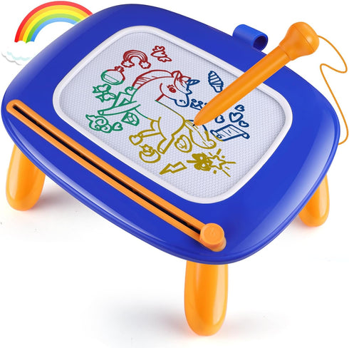 Smasiagon Toddler Toys Magnetic Drawing Board - Doodle Painting Board Pad Educational