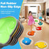 Goldfish Balance Stepping Stones for Kids - 6PC Non-Slip Jumping Stones, Toddler Obstacle Course Game for Ages 3-8