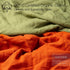 100% 52"x28", 2 Pack Salt Earth Organic Cotton Muslin Standard Fitted Crib Sheet for Boys, Girls & Toddlers Soft
