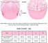 XL Pretty in Pink Satin Adult Diaper Cover - Washable Waterproof Ruffled Lace Bow