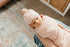 Star-Patterned Large Knit Baby Swaddle Blanket by Copper Pearl