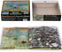 MaxRenard 1000 Pieces Jigsaw Puzzle, Fine Art Collection Toy Monet Sunrise Impression
