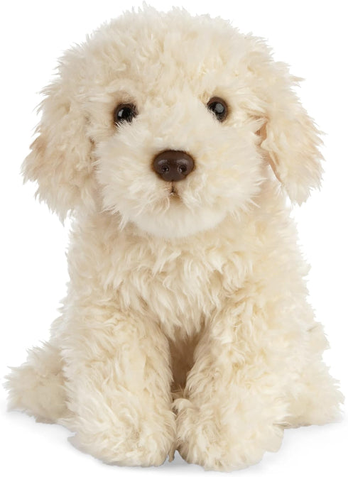 Living Nature Labradoodle Stuffed Animal | Fluffy Dog Animal | Soft Toy