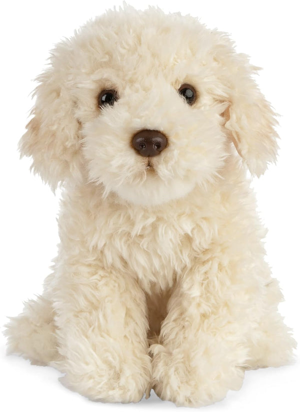 Living Nature Labradoodle Stuffed Animal | Fluffy Dog Animal | Soft Toy