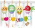 0 3 6 12 TUMAMA Baby Toys Months, Soft Hanging Stroller Toys Potted Plant Crib Car Seat Toys, Infant Newborn Crinkle