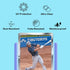 RIXUGIT 200ct 55pt 3" 4" 100ct 100ct x Hard Plastic Card Protector - Hard Card Sleeves and Soft Card Sleeves