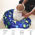 Dinosaur Nursing Pillow Cover, Breastfeeding Pillow Slipcover for Baby Boys & Girls, Nursing Pillow Case for Newborn
