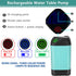 Bitubi Rechargeable Water Table Pump for Step2 Water Table, Kids Sand Water Play Table Accessory for Outdoor Activity